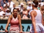 Соболенко не дождалась Свитолину у сетки