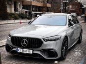 Mercedes Benz AMG S63 E Performance