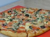 Домашняя пицца на пышном тесте – всегда удачный вариант