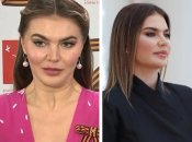 Алина Кабаева выглядит свежей