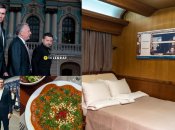 Посланники Трампа покинули Киев в спецпоезде