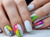 Стильні варіанти манікюру на літо