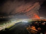 Пожежа в Одінцово