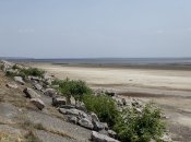 Бывшее Каховское водохранилище