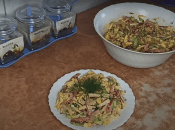 Рецепт аппетитного салата – "Киевского"