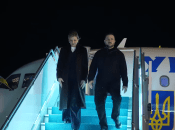 Зеленський та його дружина в Туреччині
