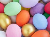 Натуральні барвники для фарбування яєць