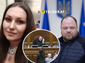 Між Софією Фединою та Русланом Стефанчуком стався конфлікт у Раді