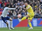 Сборная Украины проиграла Англии своей в первом матче квалификации ЧЕ-2024