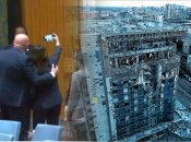 "Куда катится мир": России в ООН устроили дружескую "фотосессию" после атаки на Украину (видео)