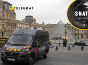 Лувр в Париже, Франция