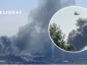 Пожар в Москве