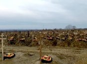 Кладовище розростається досить швидко