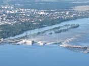 Так выглядит Каховская ГЭС