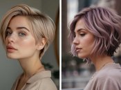 Стрижка пикси боб стала очень популярной этим летом