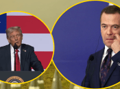 Дональд Трамп и Дмитрий Медведев