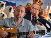 Семен Слепаков открыто смеется с Владимира Путина