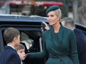 Иванка Трамп на инаугурации Дональда Трампа