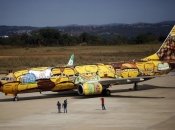 Літак збірної Бразилії