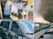 Місцевим жителям вдалося навіть зняти зародження смерчу