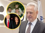 Дмитрий Фирташ, его бывшая жена Марина, старшая дочь Иванна и нынешняя избранница Лада