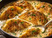 Капуста у вершковому соусі