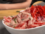 Салат з доступних інгредієнтів