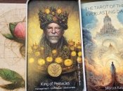 Колода таро, созданная с помощью искусственного интеллекта