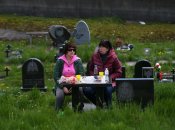 Кладовище — це місце для тиші та молитов