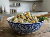 Салат з картоплі та огірків