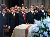 Трамп и Джей Ди Вэнс присутствовали на похоронах сенатора Грэма