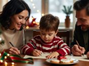 Написання листа до святого Миколая може стати чудовим часом, проведеним з дітьми