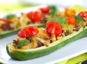 Рецепт недели. Фаршированные кабачки