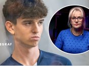 Вячеслав Зинченко и Ирина Фарион (слева направо)