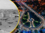 Как выглядела харьковская площадь Свободы в разные годы