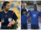 Екатерине Монзуль доверили матч сборной Англии