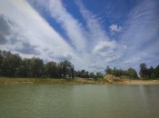 Озеро Синє у Подільському районі Києва