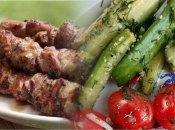 Закуска к шашлыку