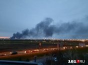 Пожежа у Ростові