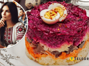 Как правильно на украинском "селедка под шубой"