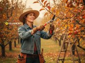 Осенью фруктовые деревья не нуждаются в обрезке