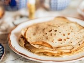 Рецепт вівсяних млинців