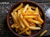 Смачну та хрустку картоплю фрі може приготувати навіть новачок  (зображення створено за допомогою ШІ)