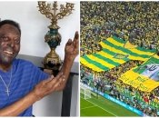 Болельщики не забывают Короля футбола