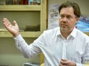 Президент Всеукраїнської спілки виробників будматеріалів Костянтин Салій