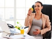 Почему беременным вредно работать?