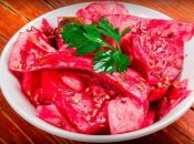 "Червона" капуста з буряком — рецепт