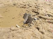 На берег виносить боєприпаси