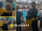 Мама з донькою на змаганнях