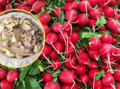 З редиски виходять смачні салати